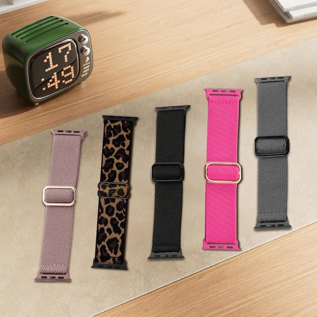 Thumbnail 2 de Msksjer bracelet nylon Apple Watch 38–42 mm
