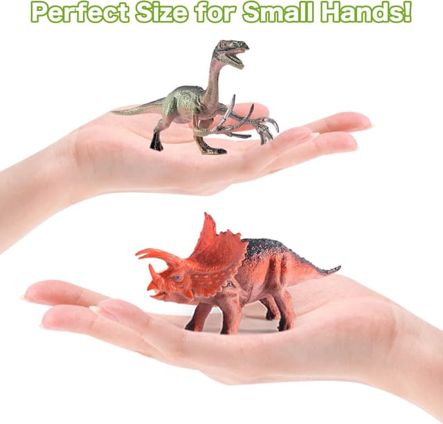 Thumbnail 4 de RISUNTOY 45-piece Dinosaur Toys 🦖