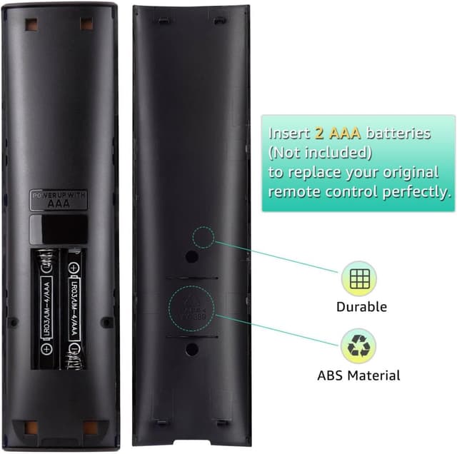 Detalle 2 de OMAIC XRT136 VIZIO Remote 12m