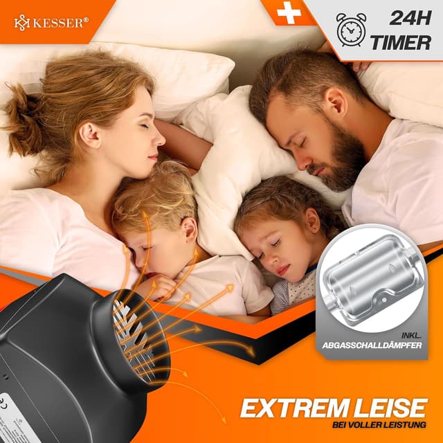 Thumbnail 4 de KESSER® Diesel-Standheizung 8 kW