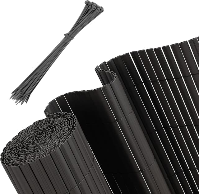 Thumbnail 1 de KESSER® Estera de Privacidad PVC para Balcón 🌥️ 80x300 cm