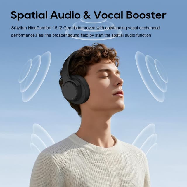 Thumbnail 2 de Srhythm NiceComfort 15 Kopfhörer 2. Gen