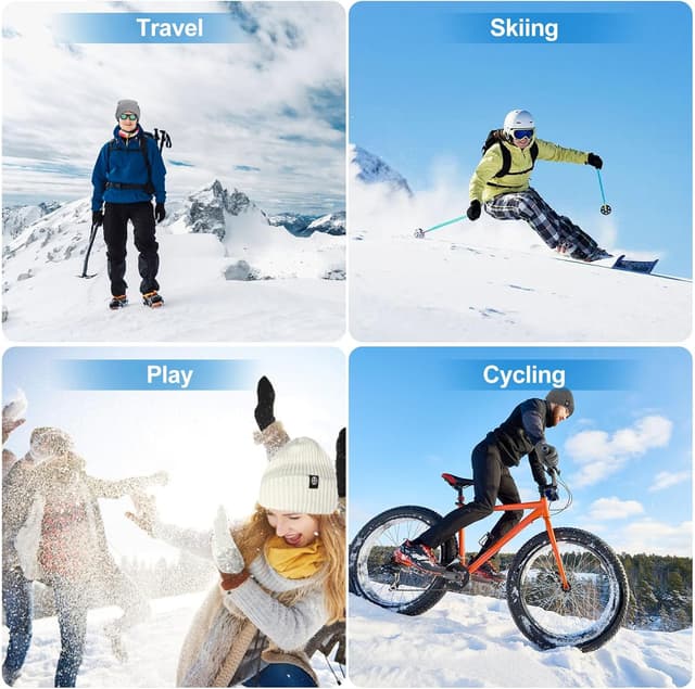 Thumbnail 6 de Nenkarn 3 in 1 winter hat scarf set