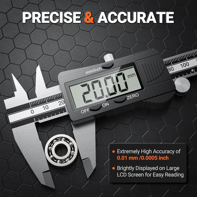 Thumbnail 2 de Preciva 150mm Digital Vernier Caliper