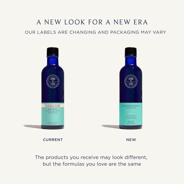 Detalle 2 de Neal's Yard Geranium and Orange Foaming Bath