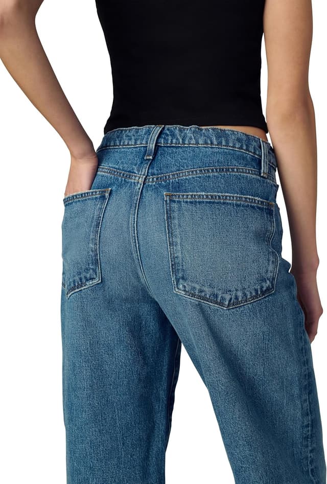 Thumbnail 4 de Joe's The Ryan Relaxed Low Rise Straight Leg Denim Pants