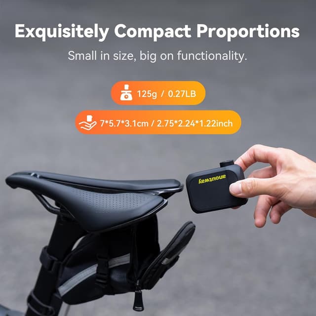 Thumbnail 3 de Anoutway AT1 Pro mini bomba eléctrica 205 g