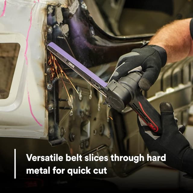 Thumbnail 5 de 3M Cubitron 33445 II 1/2" x 18" 📏