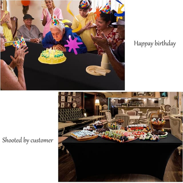 Thumbnail 4 de BDDC 6-Foot Table Covers ⚙