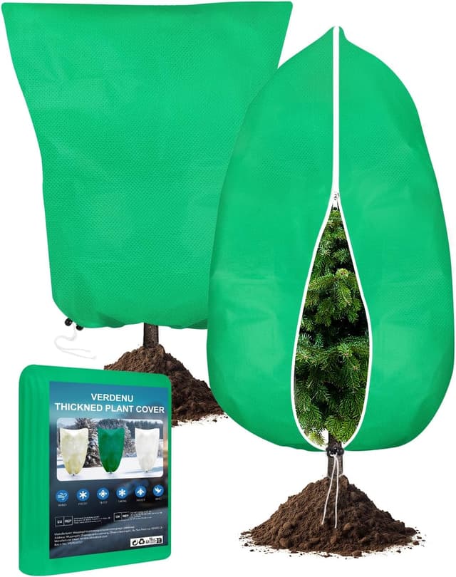 Imagen de Voiles Verdenu 2 pièces pour plantes extérieures ⚙ en OfertitasTOP