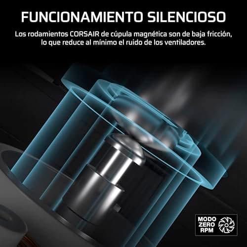 Thumbnail 4 de CORSAIR Nautilus 360 RS ARGB Refrigeración líquida 360 mm 💻