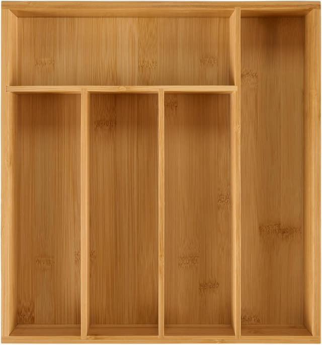 Thumbnail 6 de Blumtal Besteckkasten aus Bambus 45,5 cm