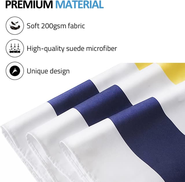 Detalle 1 de BAGAIL asciugamano microfibra 4x