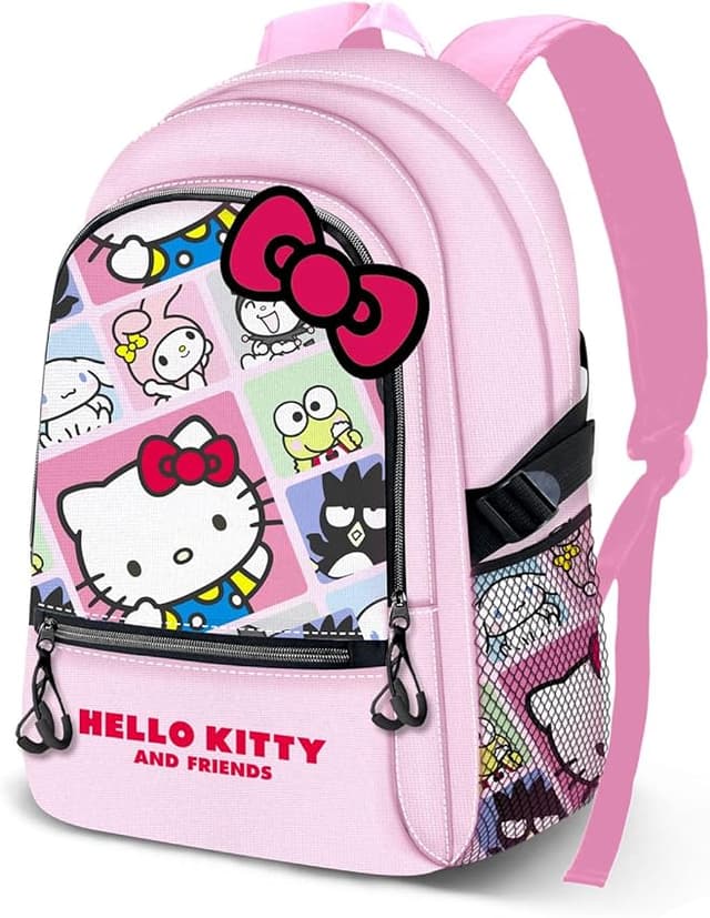 Imagen de Karactermania Sanrio Hello Kitty Panels-Mochila Fight FAN 2.2 24 L en OfertitasTOP