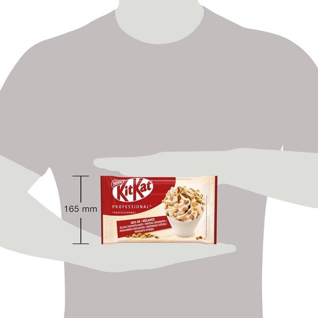 Detalle 2 de Kit Kat Trocitos de Galleta 🍪 400g - Toppings para Postres