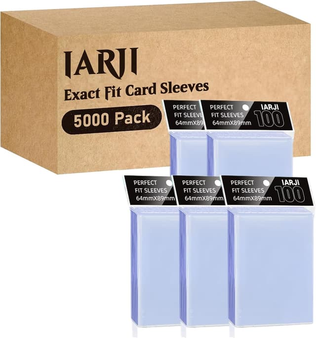 Thumbnail 6 de 600ct Perfect Fit card sleeves 64x89mm