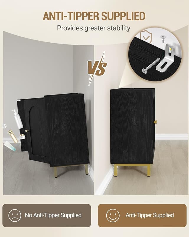 Detalle 1 de Meuble sous lavabo Hzuaneri