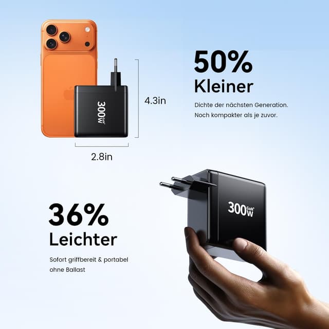 Thumbnail 4 de HSSNS 300W USB-C Ladegerät 🔌