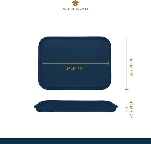 Thumbnail 2 de MasterClass Bandeja de horno acero al carbono 24x18cm 🍽