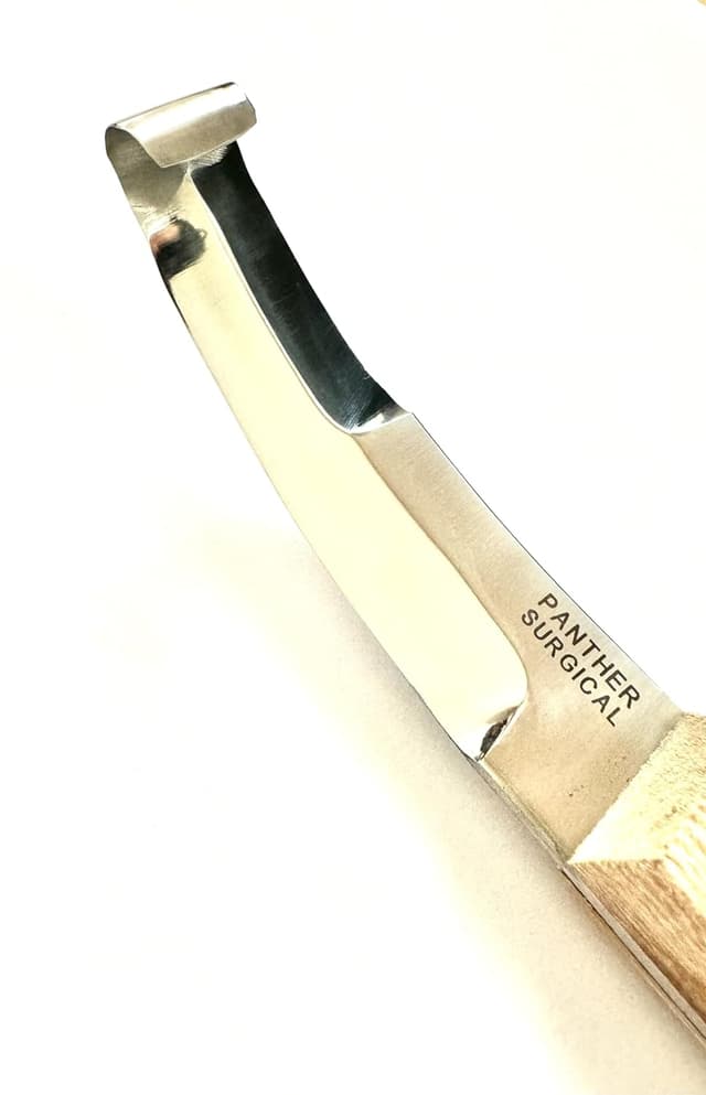 Thumbnail 1 de Wooden Handle Hoof Cutters 20cm Stainless Steel