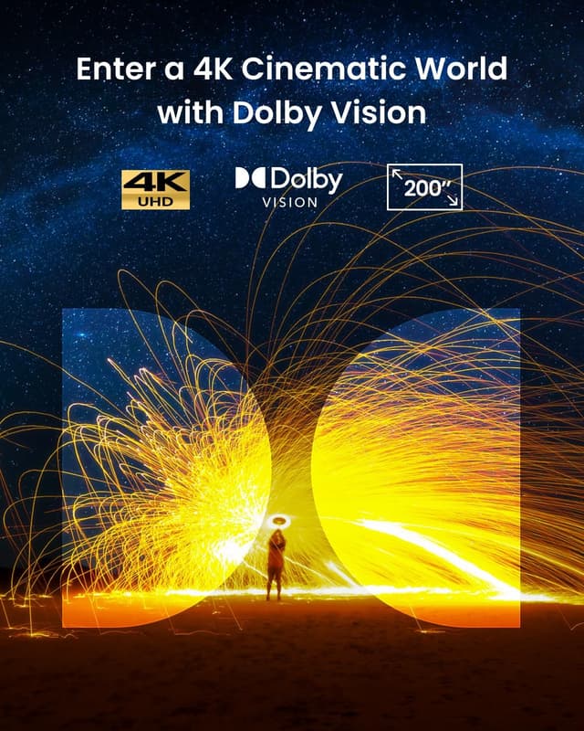 Detalle 2 de NEBULA Cosmos 4K SE 1800 ANSI projector