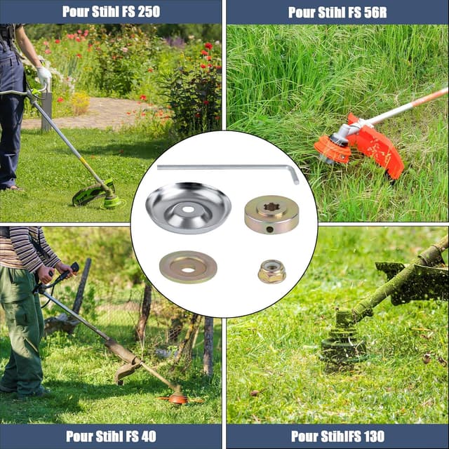 Thumbnail 5 de TAIANJI Blade Nut Kit M10 🛠