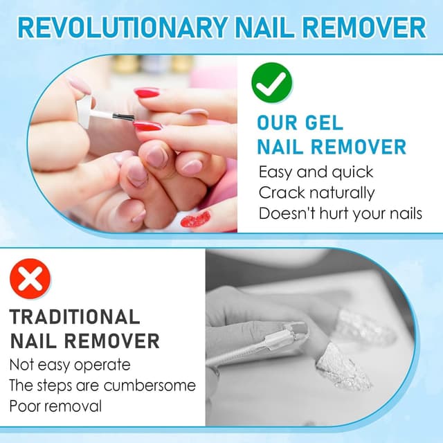 Thumbnail 5 de 2 Piezas Removedor de Esmalte Gel 3 en 1