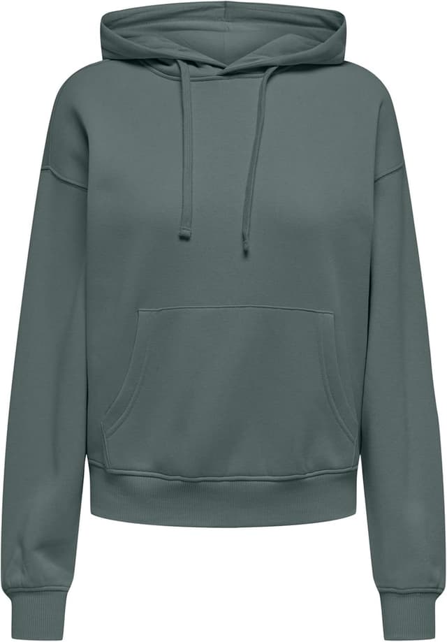 Detalle 2 de Felpa donna Only con cappuccio Only Onlbest Life L/S Hood Swt