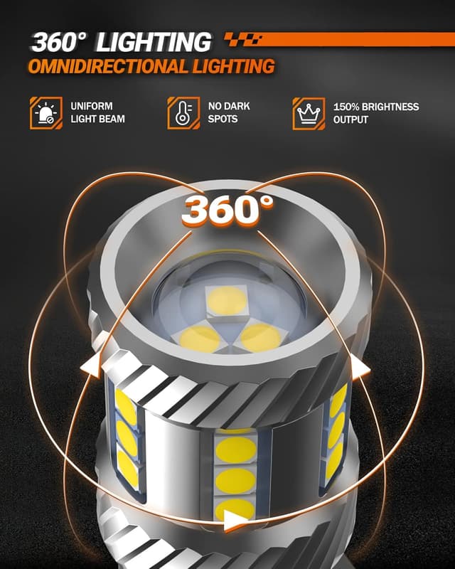Thumbnail 6 de SEALIGHT 3157 LED Bulb 1800LM Brake Light