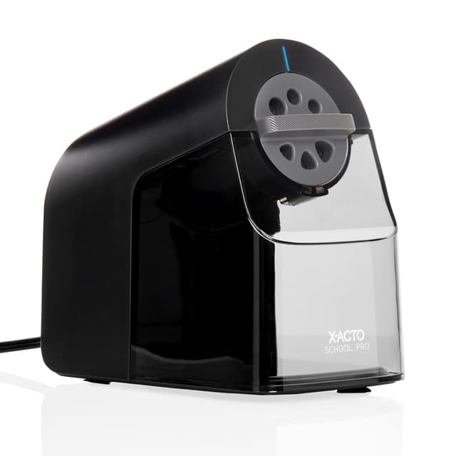 Detalle de X-ACTO School Pro Electric Pencil Sharpener with 6 Sizes ✏