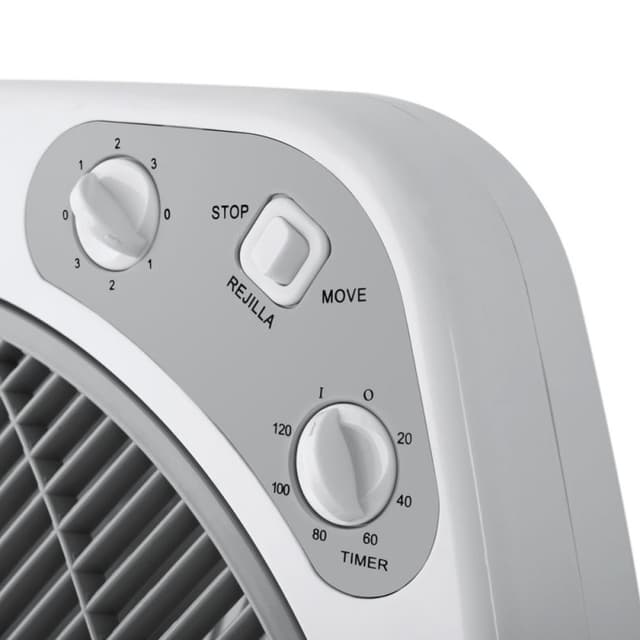 Detalle 2 de Orbegozo BF 0140 ventilador 40 cm, 60W 🌬