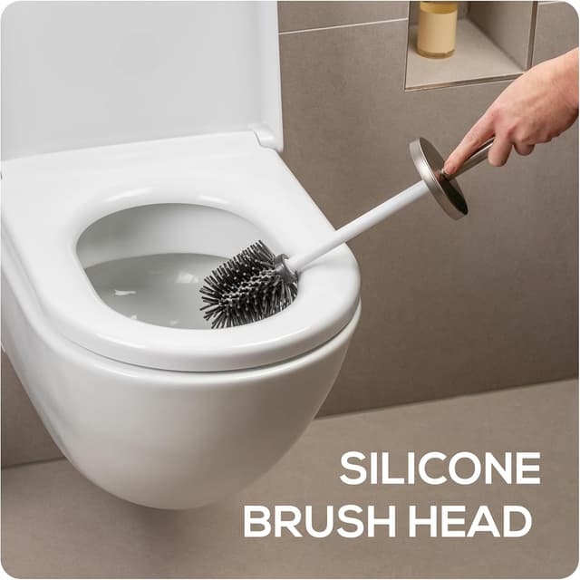 Thumbnail 5 de EPISTAR Silicone Toilet Brush 45cm Tall
