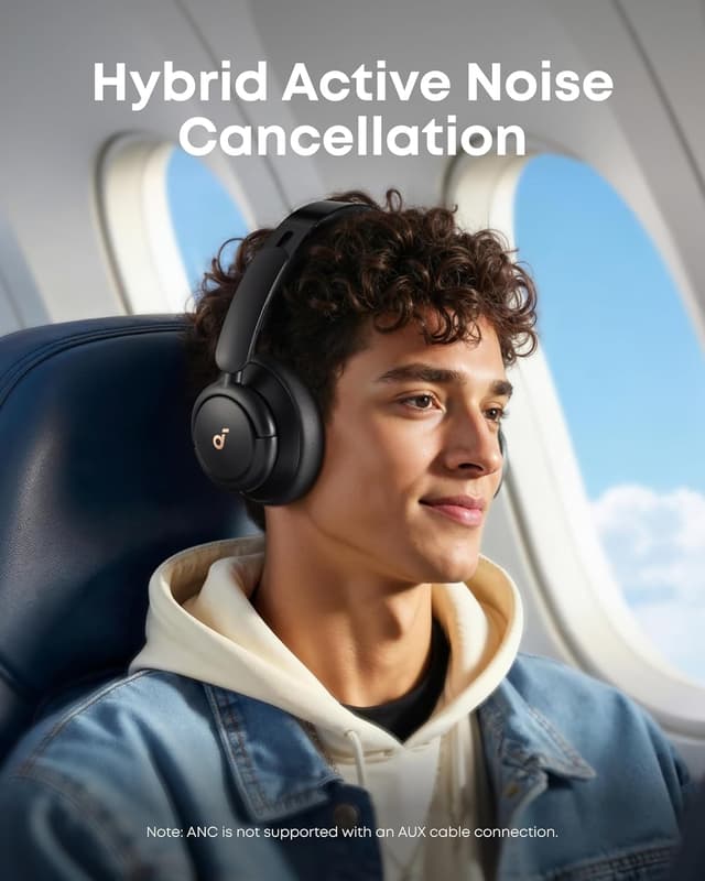 Thumbnail 2 de Anker Soundcore Q30 noise cancelling headphones