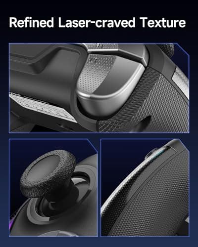 Thumbnail 8 de EasySMX Elite D10 mando PC inalámbrico