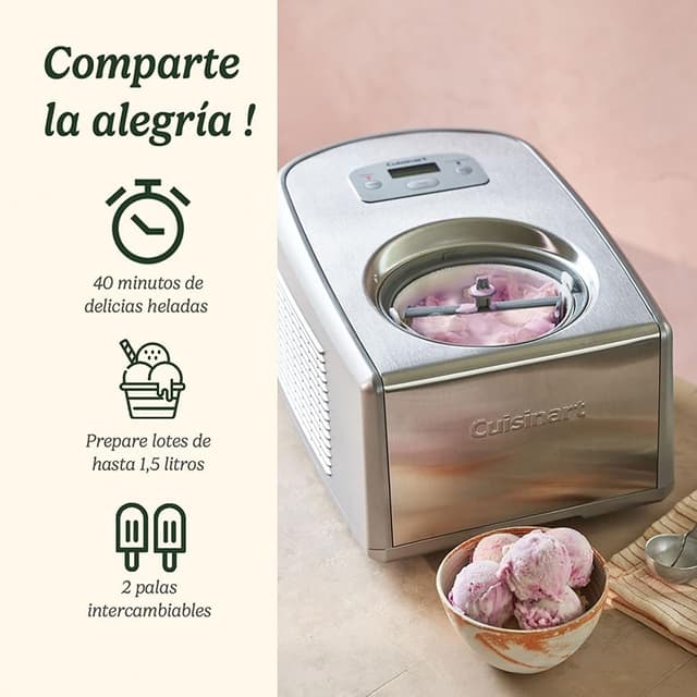 Thumbnail 5 de Cuisinart FreezeWand Máquina de helados 240ml