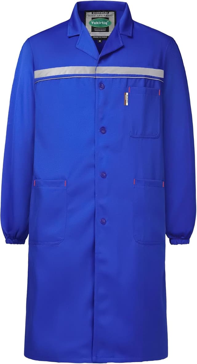 Imagen de Yukirtiq Laborkittel Herren 65% Baumwolle en OfertitasTOP