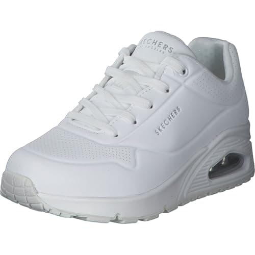 Imagen de Skechers Uno Zapatillas mujer White Durabuck 37 en OfertitasTOP