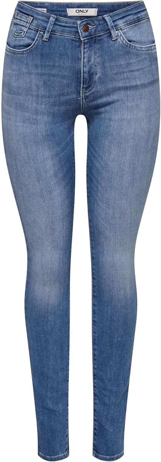Detalle de ONLY Female Skinny Jeans ONLBLUSH – Mittlere Taille, Skinny Fit