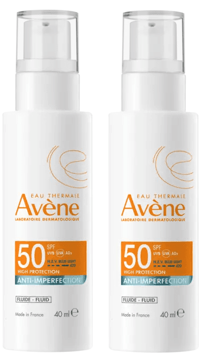 Imagen de Avène Fluido Anti-Imperfecciones SPF50 | Protección y Pureza en OfertitasTOP
