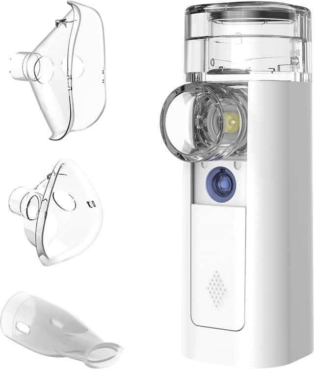 Imagen de mini Air 360+ OMRON | Nebulizador portátil y silencioso 🌬 en OfertitasTOP