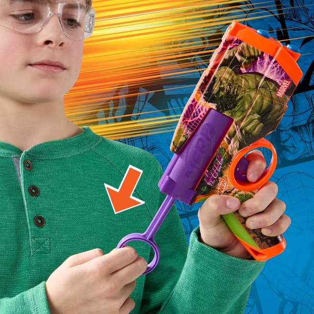 Thumbnail 5 de NERF Ink Hulk blaster