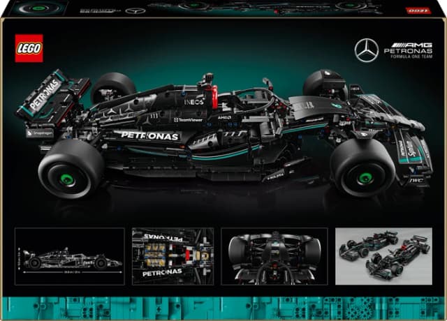 Thumbnail 6 de LEGO Mercedes‑AMG F1 W14 E Performance 42171 🏎