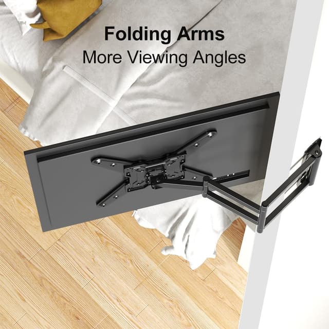 Detalle 2 de Suptek Corner TV Mount 748mm full motion