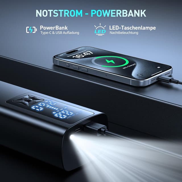 Thumbnail 5 de Elektrische Luftpumpe 150 PSI