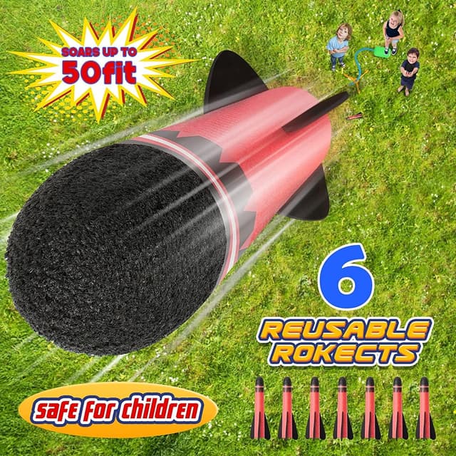 Thumbnail 5 de Anginne Rocket Kit for Kids Ages 3–12 🚀