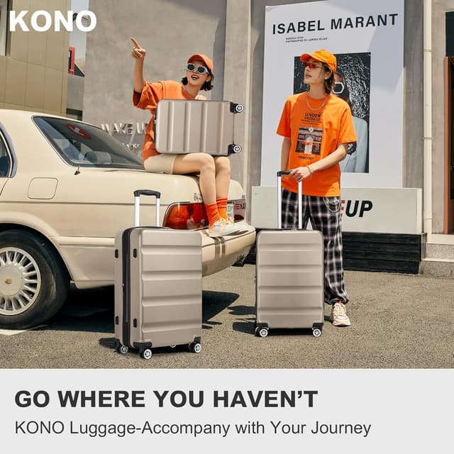 Thumbnail 6 de KONO Koffer Handgepäck 37L