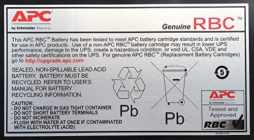 Thumbnail 1 de Cartouche batterie RBC47 APC by Schneider Electric ⚡