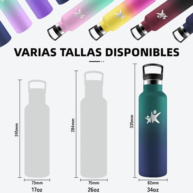 Thumbnail 5 de Grsta Bouteille Isotherme 1l gourde inox