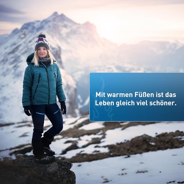 Thumbnail 5 de THE HEAT COMPANY Sohlenwärmer klebend 5 Paar EXTRA WARM