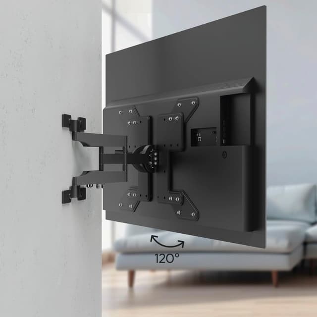 Detalle de Hama TV Wandhalterung 37-90 Zoll VESA 600x400